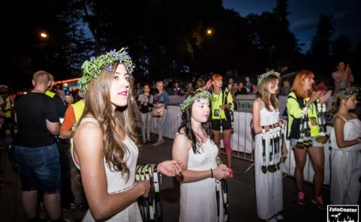 Bieg Szerszenia - Nocny Bieg Świętojański w Oleśnicy - 3